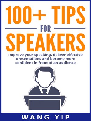 cover image of 100+ tips for speakers